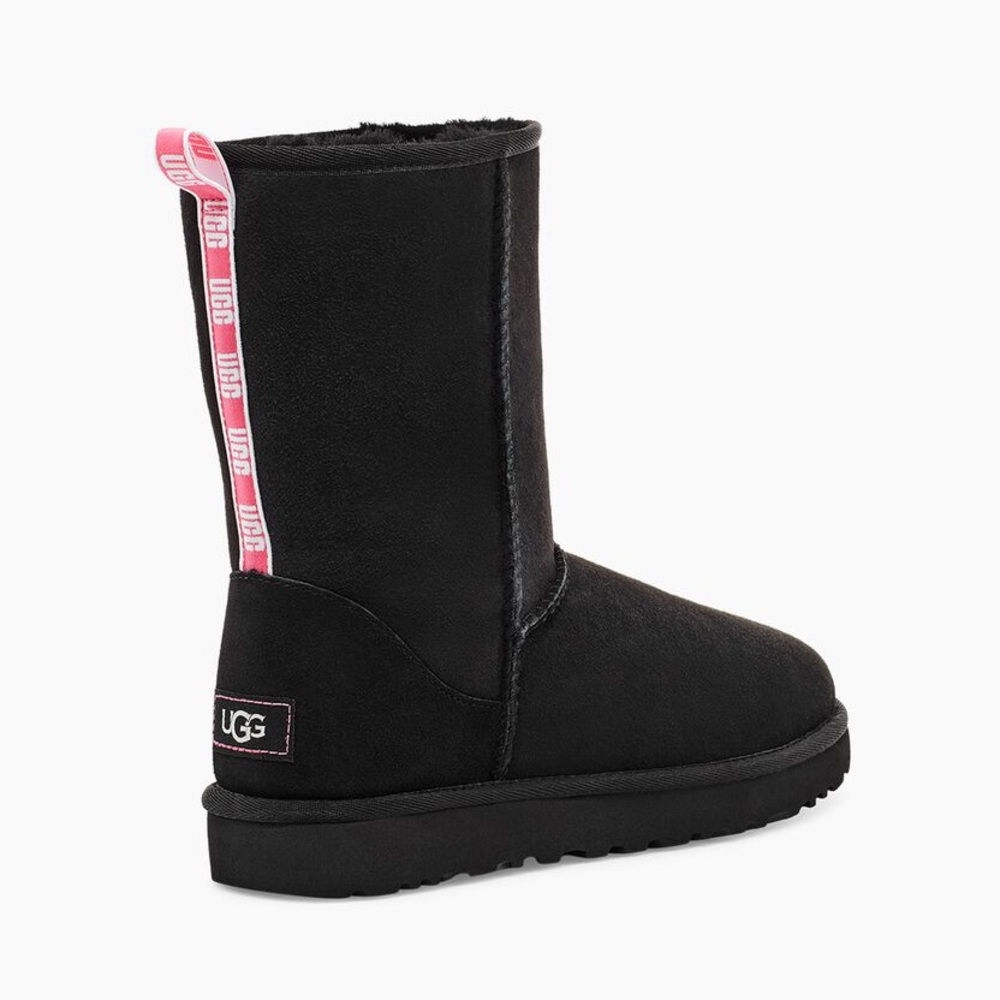 Classic Short II Logo Embellished Boot